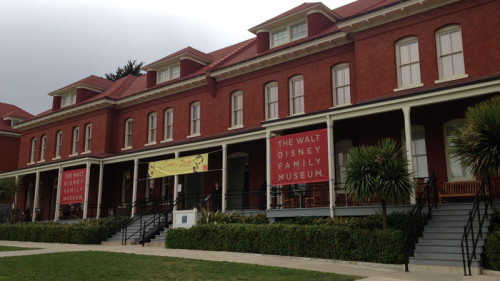 The Walt Disney Family Museum at the Presidio