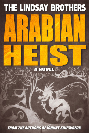 Arabian Heist Book Cover