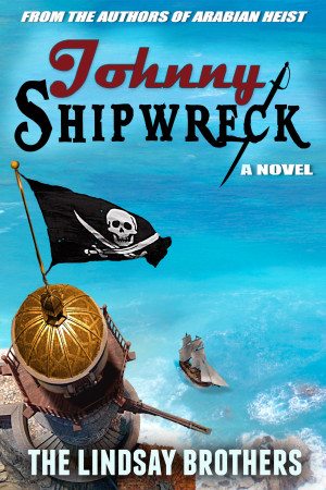 Johnny Shipwreck Book Cover