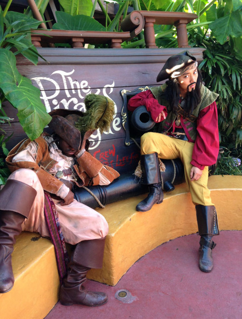 Pirates in Adventureland