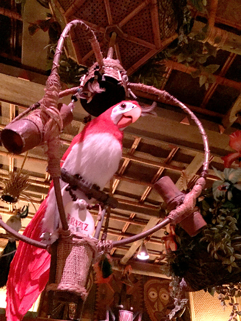 Indoor photography allowed at DIsneyland Tiki Room Disneyland Secret Luxuries