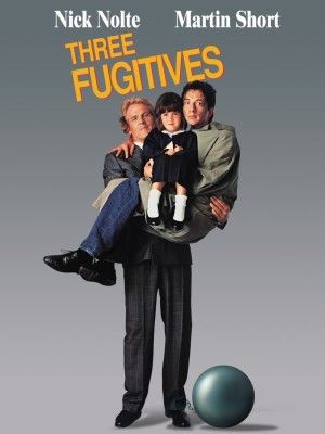 Martin Short and Nick Nolte in The Three Fugitives