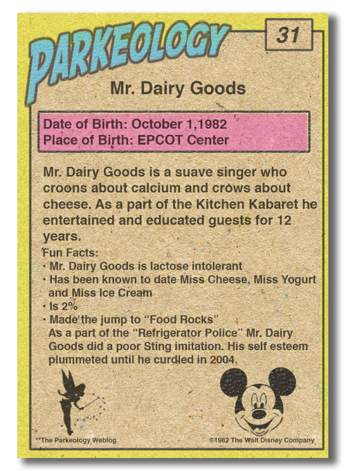 50 Greatest Park Characters-Mr-Dairy-Goods-Back