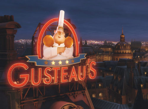 Ratatouille Gusteau's Restaurant