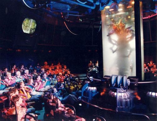 ExtraTERRORestrial Alien Encounter Tomorrowland