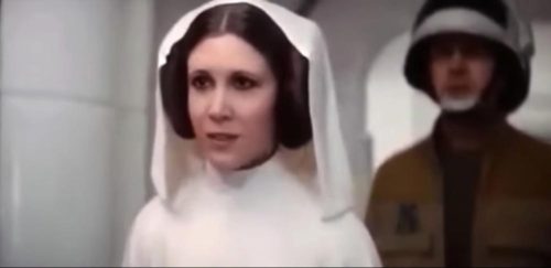 Princess Leia in Rogue One