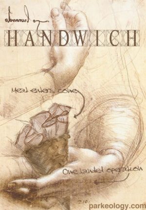 Handwic Disney's Handwich: Whatever Happened to this Food of the Future ...