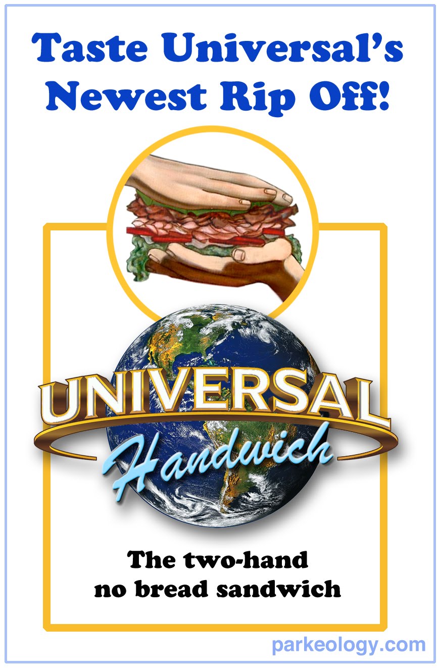 Disney's Handwich Whatever Happened to this Food of the Future
