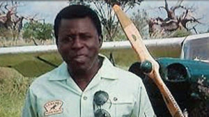 Warden Wilson Matua in the Kilimanjaro Safari