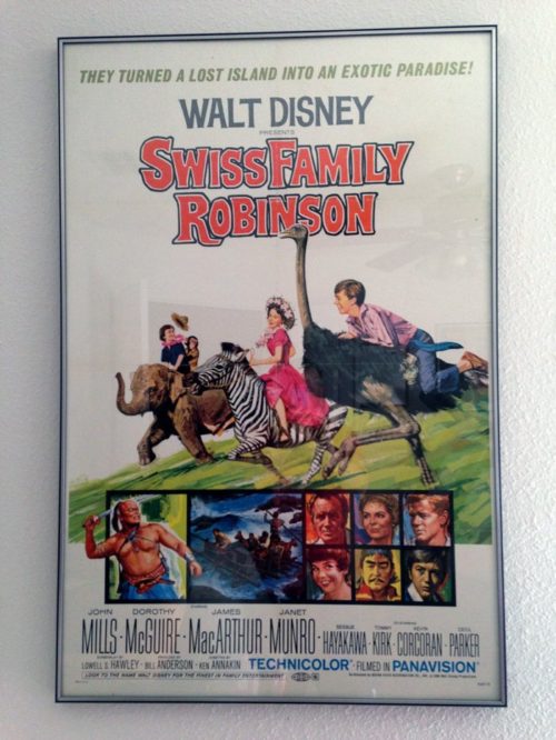 Walt Disney's Swiss Family Robinson movie poster