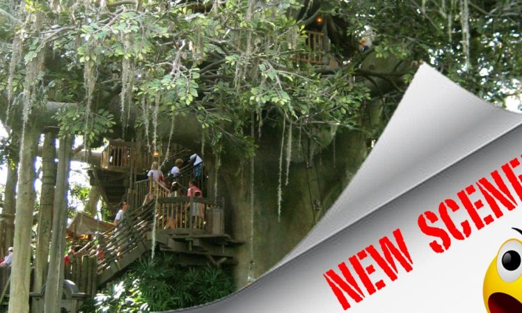 New scene added to Swiss Family Treehouse