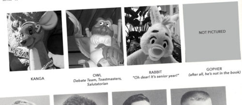 Hundred Acre Wood High School Yearbook