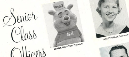 Winnie the Pooh as Hundred Acre Wood Class President