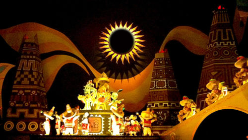 It's a small world Mexican sun solar eclipse