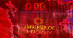 The preshow countdown clock to the Universe of Energy