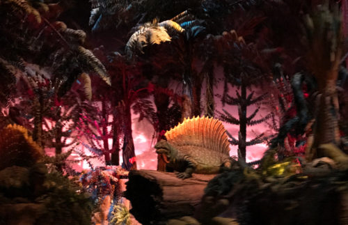 The Universe of Energy closing means the dimetrodon will soon be extinct