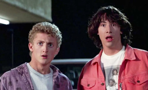 Bill and Ted's Excellent Adventure Whoah