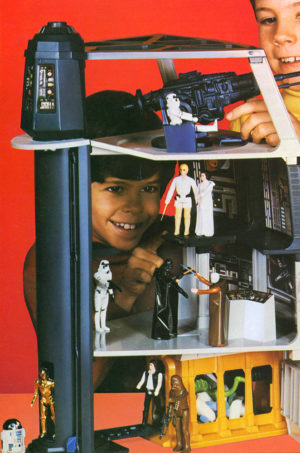 Kenner Star Wars Death Star playset
