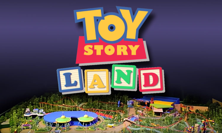 Toy Story Land model overview