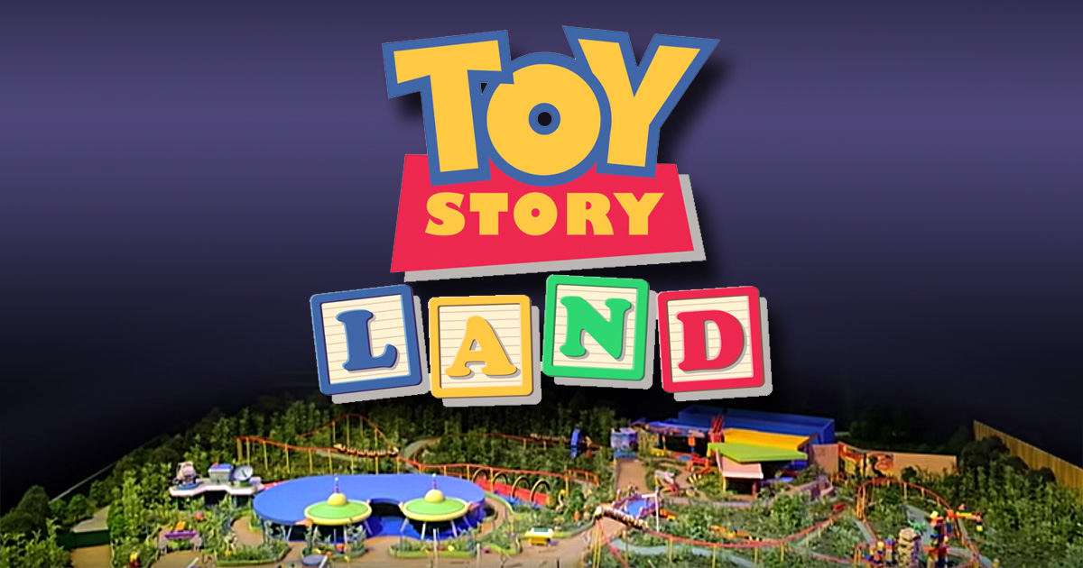 Toy Story Land model overview