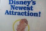 Disney's Handwich sign
