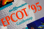 Epcot '95 guidemap