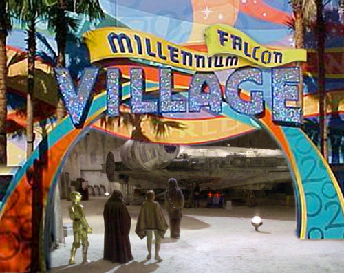 Millennium Village becomes Millennium Falcon Village at Epcot