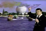 Regis Philbin describes Epcot's Skyleidoscope show