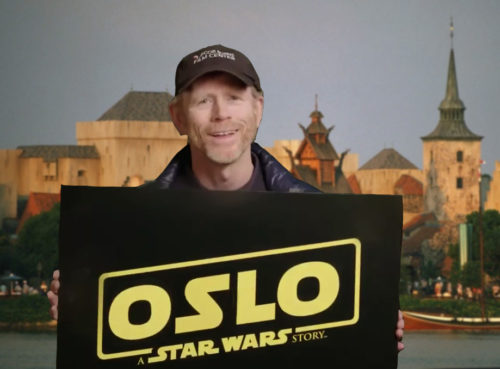 Ron Howard announces Oslo: A Norway Story instead of his Han Solo Spin-off movie