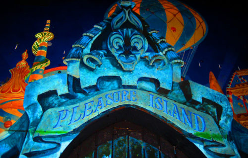 Pleasure Island at Pinocchio's Daring Journey