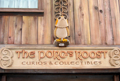 The Porg's Roost replaces the Puffins Roost at Epcot's Norway