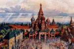 Epcot Russia Pavilion concept art