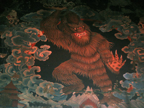 Joe Rohde Yeti rendering in Expedition Everest