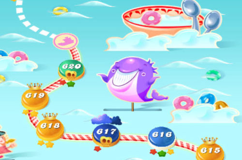 Candy Crush purple whale