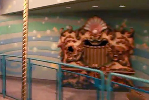 Paradise Pier's King Triton's Carousel of the Sea calliope organ