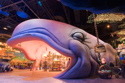 The Sleepy Whale gift shop at Mermaid Lagoon in Tokyo DisneySea