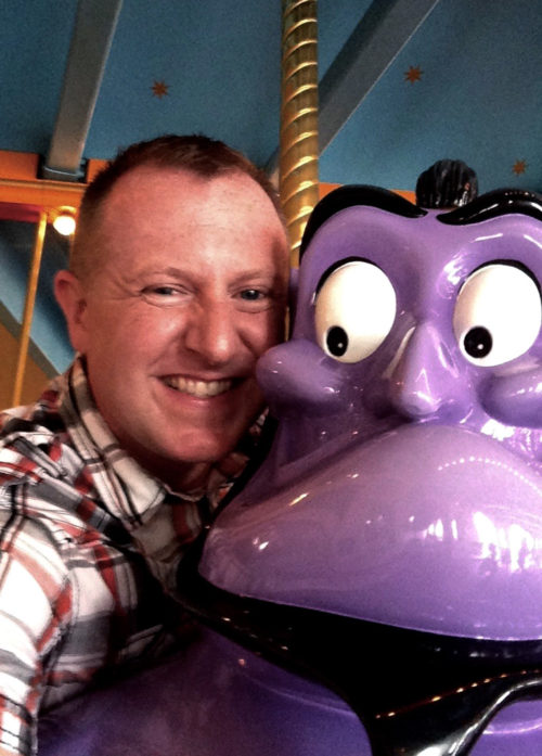 Arabian Coast's Caravan Carousel purple genie