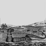 Sea Serpent etching