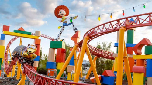 Slinky Dog Dash at Toy Story Land