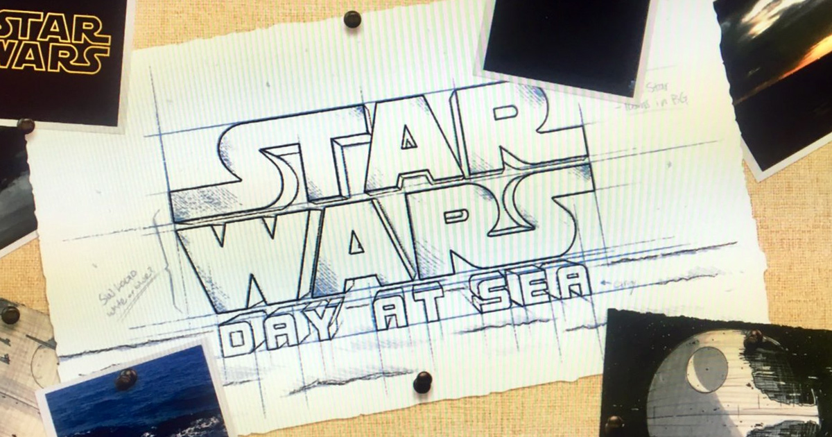 Star Wars Day at Sea on Disney Cruise Line