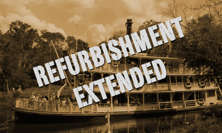 Liberty Belle Riverboat Refurbishment Extended Until August 30, 2018