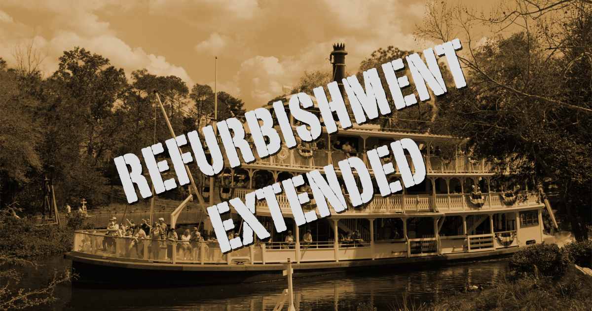 Liberty Belle Riverboat Refurbishment Extended Until August 30, 2018