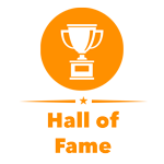 Parkeology Challenge Hall of Fame