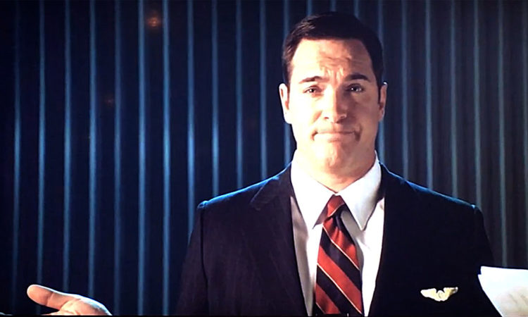 Soarin' Around the World preshow starring Patrick Warburton