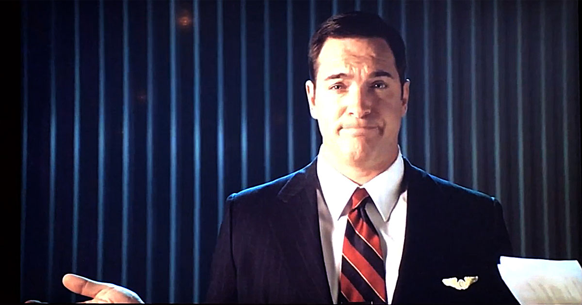 Soarin' Around the World preshow starring Patrick Warburton