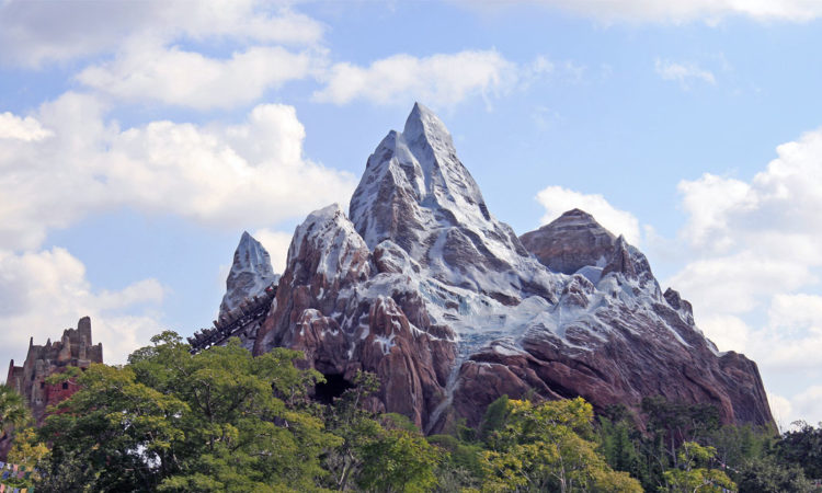 Expedition Everest at Disney's Animal Kingdom