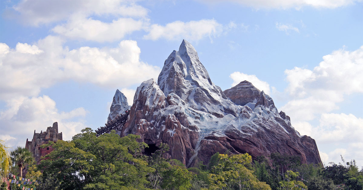 Expedition Everest at Disney's Animal Kingdom