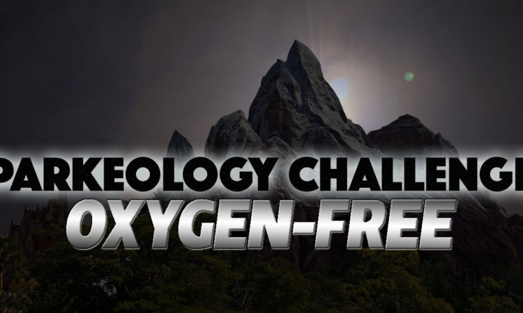 Parkeology Challenge Oxygen-Free banner