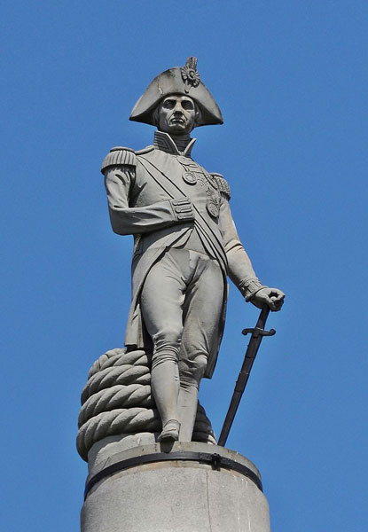 Nelson's Column in London