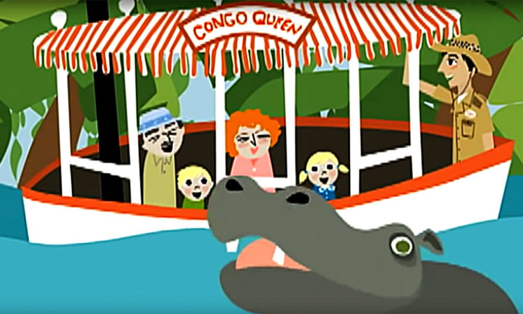 Jungle Cruise parody Skipper Dan by Weird Al Yankovic is best theme park song